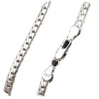 ???? Beautiful Gift Boxed 925 Sterling Silver 6MM Chain 20cm Unisex Bracelet