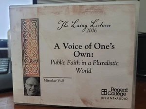 The Laing Lectures 2006 - Une voix à soi par Miroslav Volf - Photo 1 sur 1