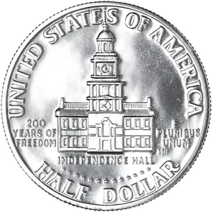 1976 S Kennedy Half Dollar Bicentennial Gem Cameo Proof 40% Silver - Picture 1 of 6