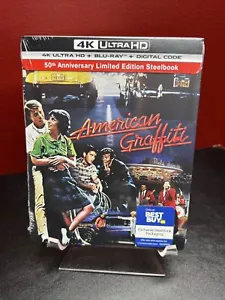 American Graffiti Steelbook (4K UHD+Blu-ray+Digital) Factory Sealed - Picture 1 of 7