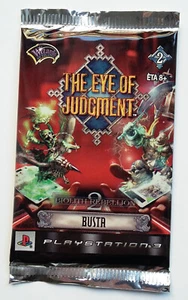 The Eye of Judgment Biolith Rebellion 2 Busta espansione 8 carte NUOVO SIGILLATO - Imagen 1 de 2