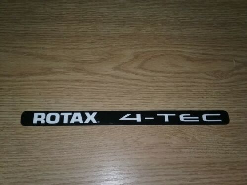 2009-13 Seadoo OEM ROTAX 4-TEC DECAL STICKER GTX RXP RXT RXT-X WAKE 155 215 260