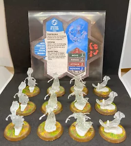 Heroscape Spectors de Aldorn X3 C3V SoV personalizado - Imagen 1 de 3