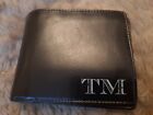 Men's Genuine Real Soft Leather Card Coin Note Pre-Owned.