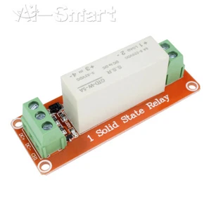 3-32V DC 1-Channel SSR Solid State Relay High-low Trigger 5A 5v 12v For Arduino - Picture 1 of 9