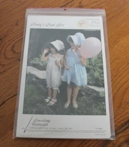 Katy's Sun Set Smocking Unlimited Patter #237 Sizes 1 -4 Uncut - Picture 1 of 5