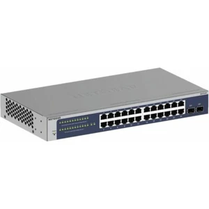 Conmutador administrado inteligente Netgear GS724T-600NAS 24 puertos SFP Gigabit Ethernet - Imagen 1 de 8