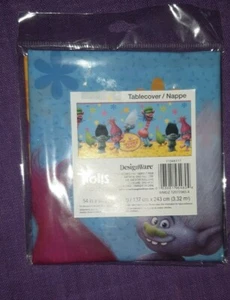Trolls Tablecover Party Supplies NIP - Picture 1 of 2
