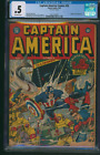 Captain America Comics #26 CGC .5 Timely Comics 1943 Human Torch