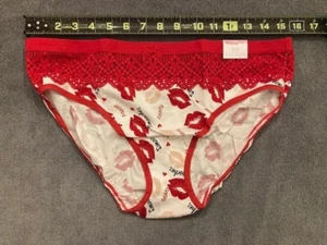 Cacique/Lane Bryant (Retired) 100% Cotton UNISEX Hipster Panties size: 14-16 NWT - Picture 1 of 2