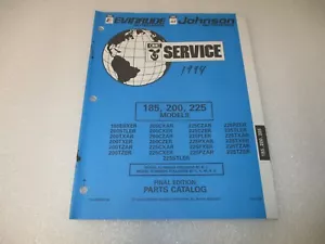 Evinrude Johnson Parts Catalog 1994 185, 200, Models Catalog Number 436460 - Picture 1 of 5