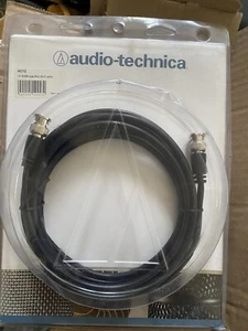 New Audio-Technica AC12 (12' RG58 Remote Cable) BNC to BNC —Free Shipping— - Picture 1 of 3