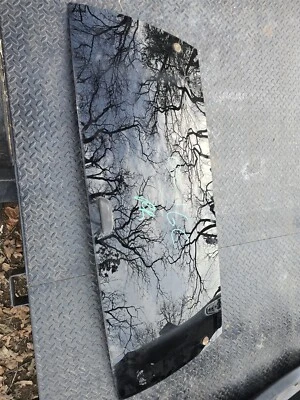 Jeep Grand Cherokee 1999-2004 escotilla puerta levadiza vidrio trasero calor usado OEM Foto 1 de 4