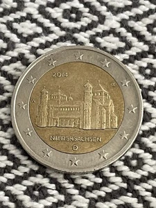  Marienburg Niedersachsen Münze - Bild 1 von 1