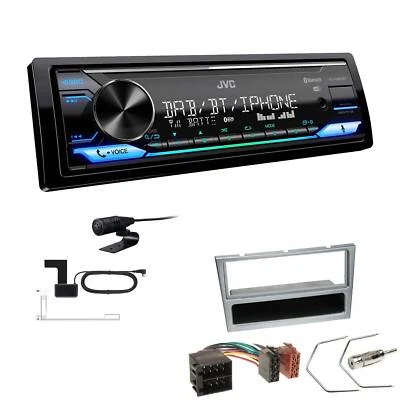 JVC Digital Autoradio DAB+ Bluetooth für Opel Omega B Facelift 1999-2003 schwarz - Bild 1 von 4