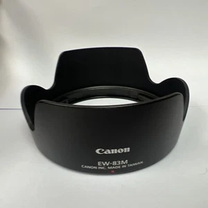 Campana para lente Canon EW-83M para (embalaje a granel) EF 24-105 mm f/3,5-5,6 IS STM f/4L II - Imagen 1 de 4