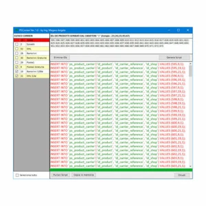 APPLICAZIONE SOFTWARE PER ASSOCIARE PIU CORRIERI AI PRODOTTI IN PRESTASHOP - Foto 1 di 1