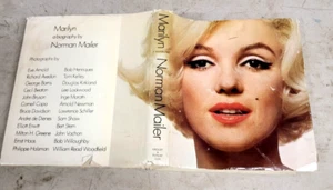 NORMAN MAILER- MARILYN (MONROE) A BIO. ILLUSTRATED IN DUST JACKET - Picture 1 of 1