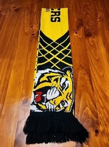 Vintage Richmond Tigers Unisex Scarf AFL Official Merchandise Footy Sports Rare - Bild 1 von 14