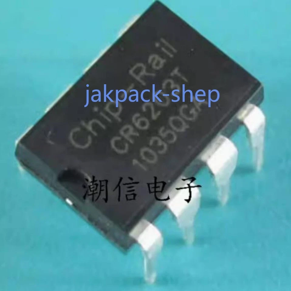 10 PCS NEW CR6203T Leistungschip - Bild 1 von 2