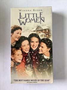 Little Women VHS VCR Video Tape New / Sealed Movie Winona Ryder - Picture 1 of 2