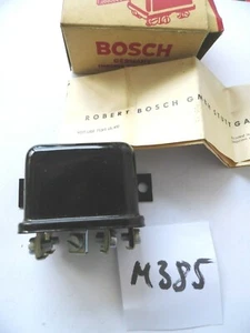 Orig Bosch, changer relay 12V, 6x screw connections, DKW Munga, 1954-68, - Picture 1 of 2