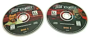 Star Wars Jedi Knight Dark Forces II LucasArts FPS PC Discs Only (1997) 13+ - Picture 1 of 1
