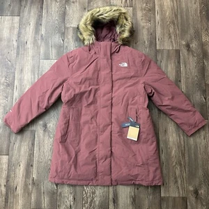 The North Face Women's Arctic Parka 600 Down Coat NWT $350 Size 2X Water Wind - Picture 1 of 11