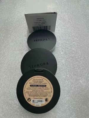 Lot of 3 ~ Sephora Matte Perfection Powder Foundation ~ 12 Fair Warm ~ Full Size - Image 1 of 4