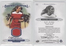 2018 Upper Deck Goodwin Champions Memorabilia Shelina Zadorsky #M-SZ