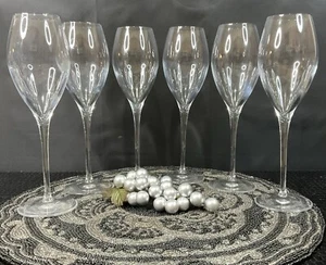Freixenet Cava/Prosecco Kristallflöten 8 5/8" hervorragender Zustand/6er Set - Bild 1 von 4