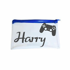 Game Controller Personalised Stationery Pencil Case, School  Boys/Girls 001