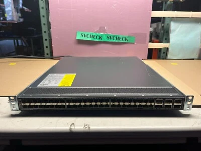 Cisco UCS 6454 Dual PSU 54-Port Fabric Interconnect Switch UCS-FI-6454 - Image 1 of 4