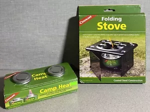 Cartuchos de combustible y estufa plegables para camping Coghlan's - ¡Nuevos!¡! - Imagen 1 de 5