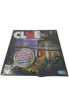 Clue Brettspiel 2013 Edition mit 2 Versionen: Classic Mansion Game & Boardwalk - Bild 1 von 7
