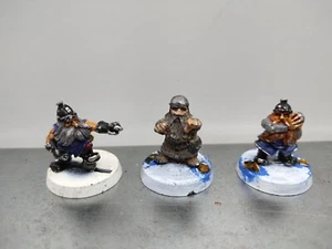 Warhammer Fantasy Schlachten Alte Welt Zwergenkanone / Artillerie Besatzung X 3 Metall - Bild 1 von 6