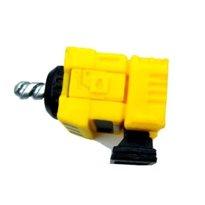 Transformers BotBots Major Lee Screwage Power Drill Series 1 Shed Heads 2018 - Image 1 of 3