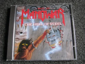 Manowar-The Hell of Steel CD-1994 Germany-Atlantic- 7567 80579 2 - Bild 1 von 3