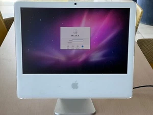 2006 iMac 20-inch 2GHz 1GB 250GB * No MacOS * Need Repair * No Keyboard Mouse - Afbeelding 1 van 7