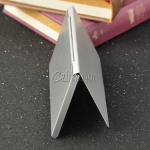 Stainless Steel Pocket Business Name Credit ID Card Holder Box Metal Box Case - Picture 1 of 9