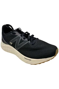 New Balance Women's Fresh Foam Arishi V4 Running Sneaker Black/Gold - Picture 1 of 3