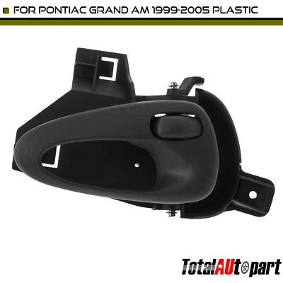 Manija de puerta interior gris para Pontiac Grand Am 1999-2005 conductor trasero lado izquierdo Foto 1 de 4