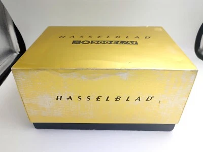 Raro Hasselblad 500EL/M Lunar Edición Aniversario 10 Años con Lente Zeiss, en Caja. Foto 1 de 4