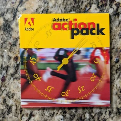 Adobe Action Pack 3 CD Set Windows / Mac - Graphics/Learing/Plug-Ins Software - Image 1 of 4