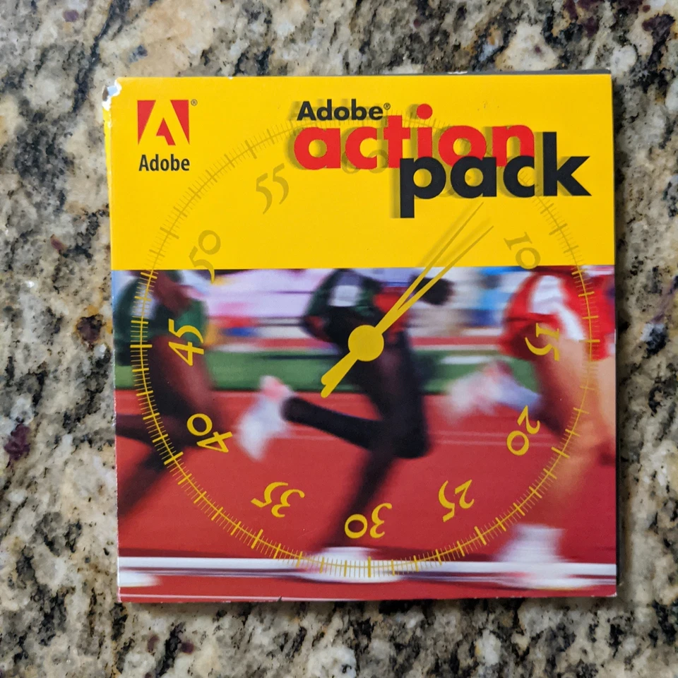 Adobe Action Pack 3 CD Set Windows / Mac - Graphics/Learing/Plug-Ins Software - Image 1 of 4