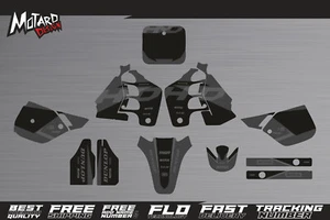 Graphics Kit for Honda CR 125 R 1989 1990 by Motard Design Decals Sticker Decor - Picture 1 of 3