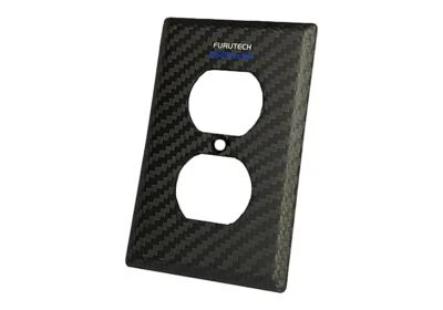 Furutech Outlet Cover 106-DNCF NCF Flagship model Damper & EMC Protection - Image 1 of 2
