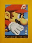  "FREE PLAYERS GUIDE OFFER" INSERT, FOR NINTENDO 64 GAMES, GP-NUS-USA