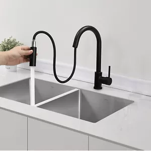 NEU Wasserhahn Küche Touch Sensor Heiße Kalt Küchenarmatur Mit Ausziehbar Brause - Bild 1 von 19