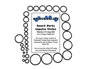 Smart Parts Impulse Vision Paintball Markierer O-Ring Oring Kit x 2 Umbauten / Kits - Bild 1 von 1